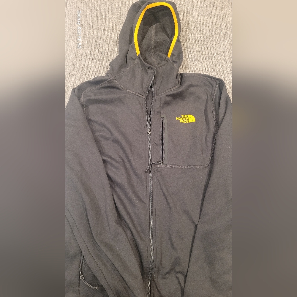 North Face Lightweight Full Zipper hoodie jacket Mens M